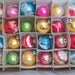 Christmas Ball Ornaments Two Dozen