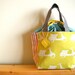 i love scooters - Lunch bag