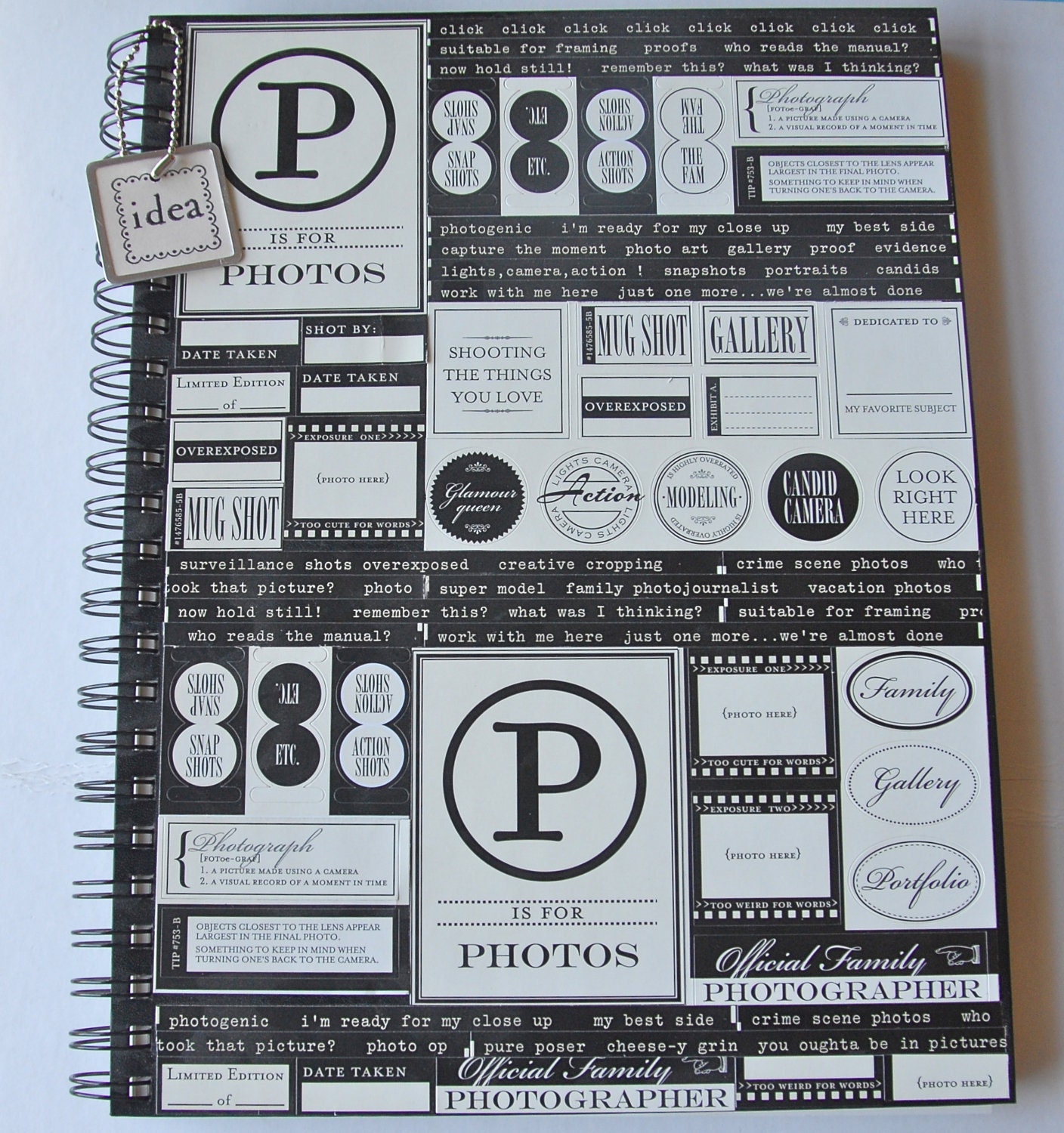 Canson 9x12 Blank Sketch Book Drawing Book Idea by CampfireDesigns