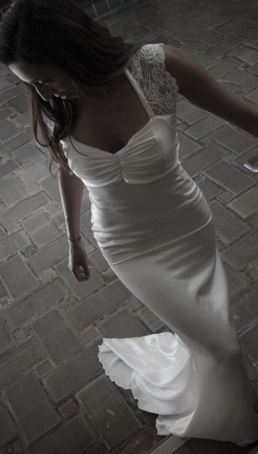 Custom Designed Wedding Gown