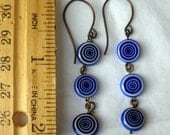 Blue Dot Dangles