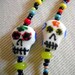 Day of the Dead Lanyard