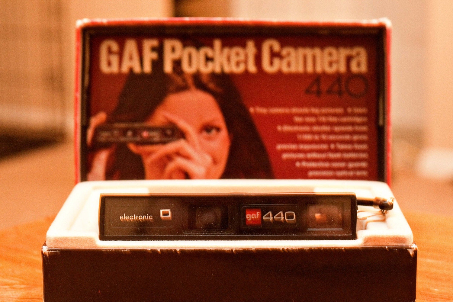 Vintage GAF Pocket Camera 440 with Box -- Rare