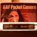 Vintage GAF Pocket Camera 440 with Box -- Rare