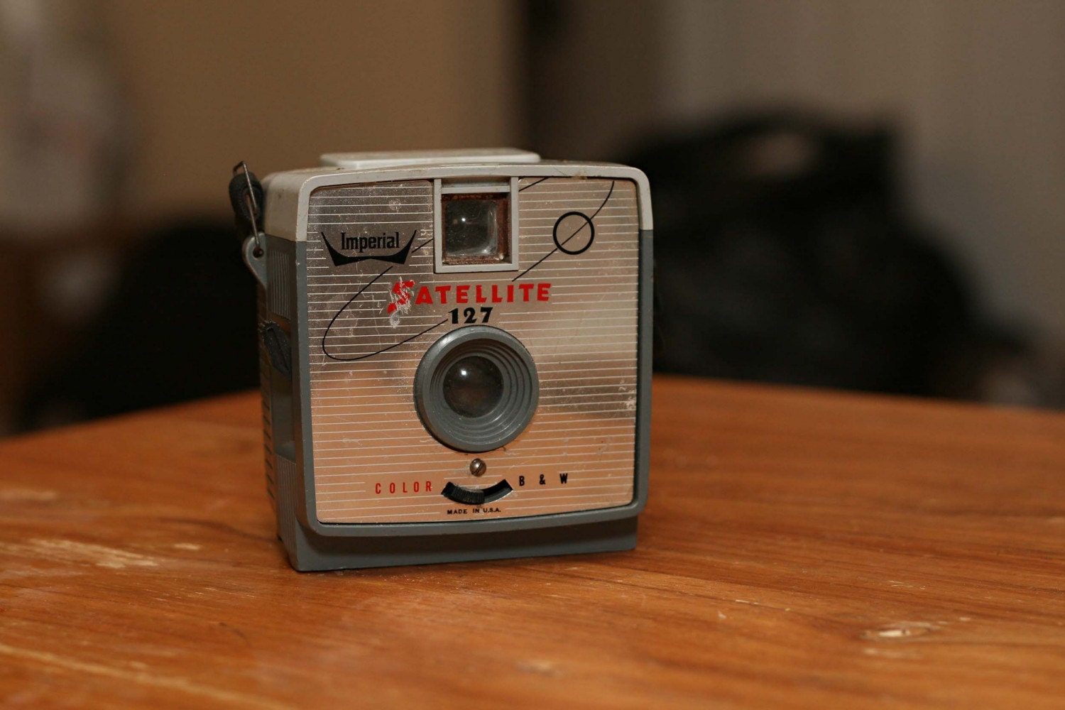 Vintage Imperial Satellite 127 circa 1950