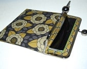 SALE - iPad and Kindle Fire HD 8.9" Clutch Case "Bloom"