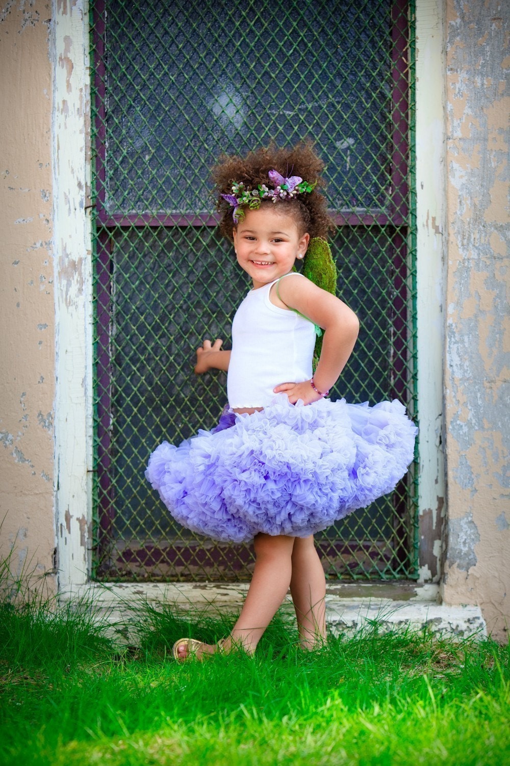 Sweetheart Pettiskirt - Lilac Purple-