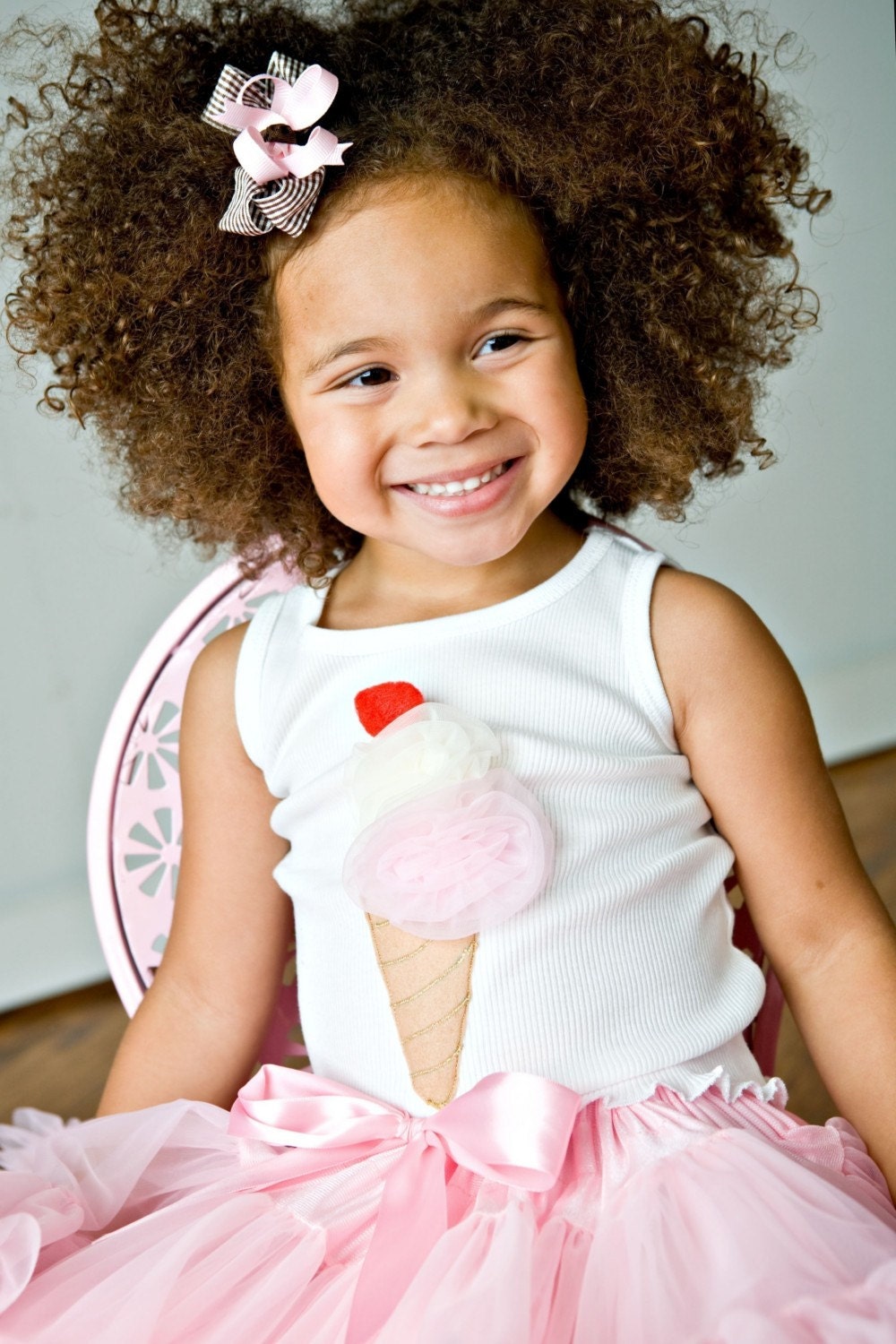 Ice Cream Social by Dreamspun - Pop Up Top - Pick Long Sleeve, Short Sleeve or Tank
