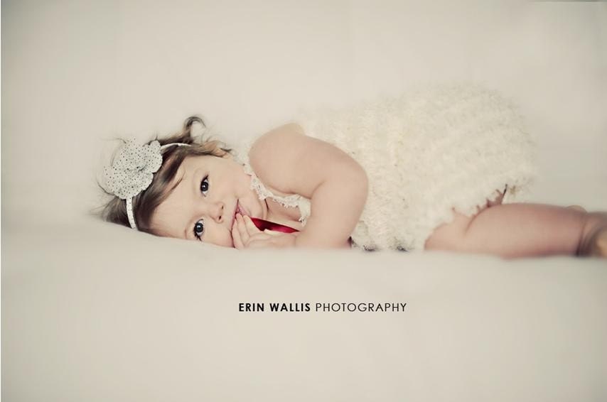 Pettiskirt Bubble Romper - Ivory - Perfect for Photo Props, Pageant and Portraits