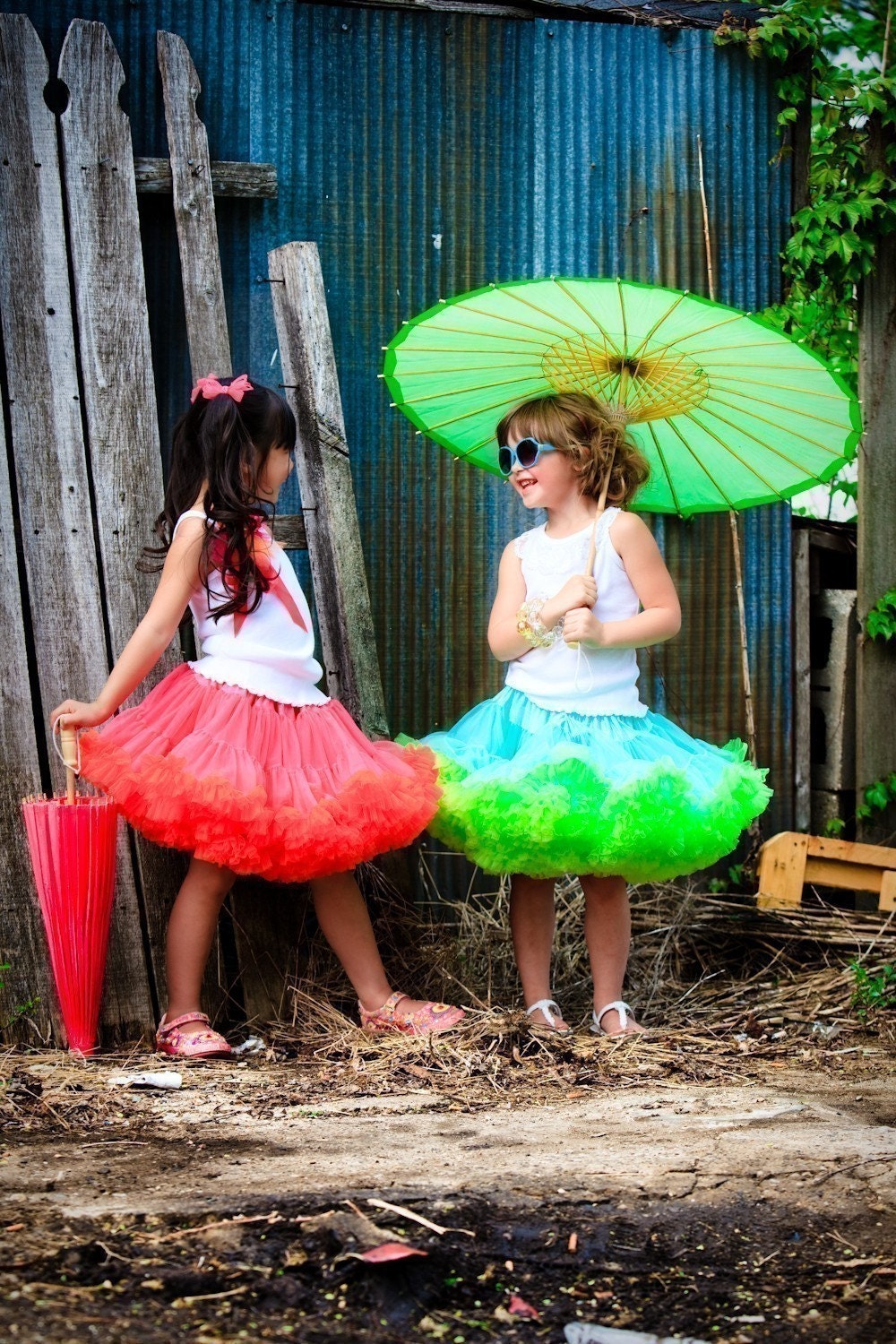 Sweetheart Pettiskirt - Your Choice of Color and Sizes