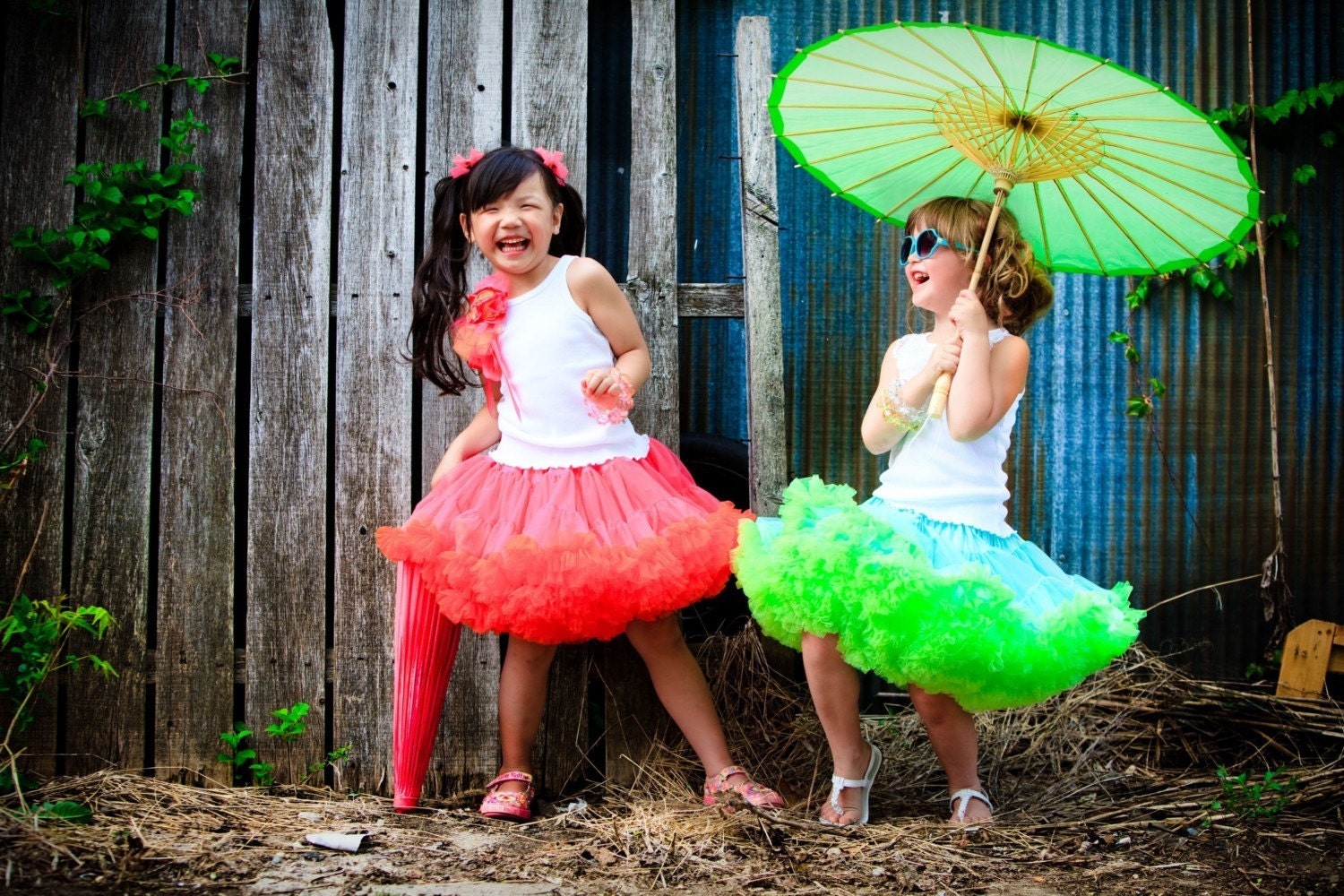 Pettiskirts by Dreamspun - Set of 2 For Tea Party Dress Up
