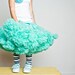 Sweetheart Pettiskirt by Dreamspun - Carribean Green