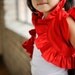 DIY Girls Ruffled Bolero by Dreamspun - PATTERN eBOOK TUTORIAL - You Make It