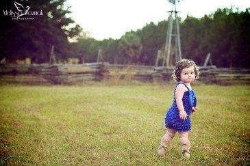 Royal Blue Petti Romper with Lace Ruffles by Dreamspun Great Photo Prop
