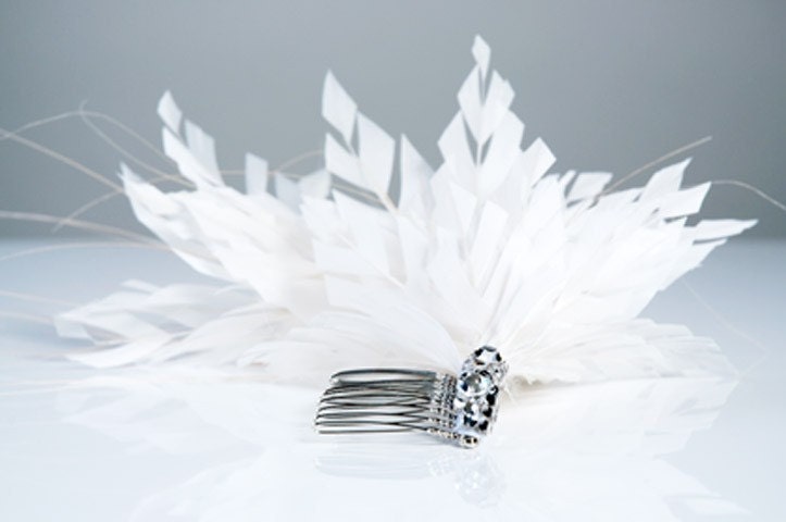 Sweet Feather Bridal Fascinator
