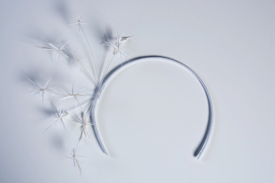 SALE 40% off Starburst Bridal Fascinator