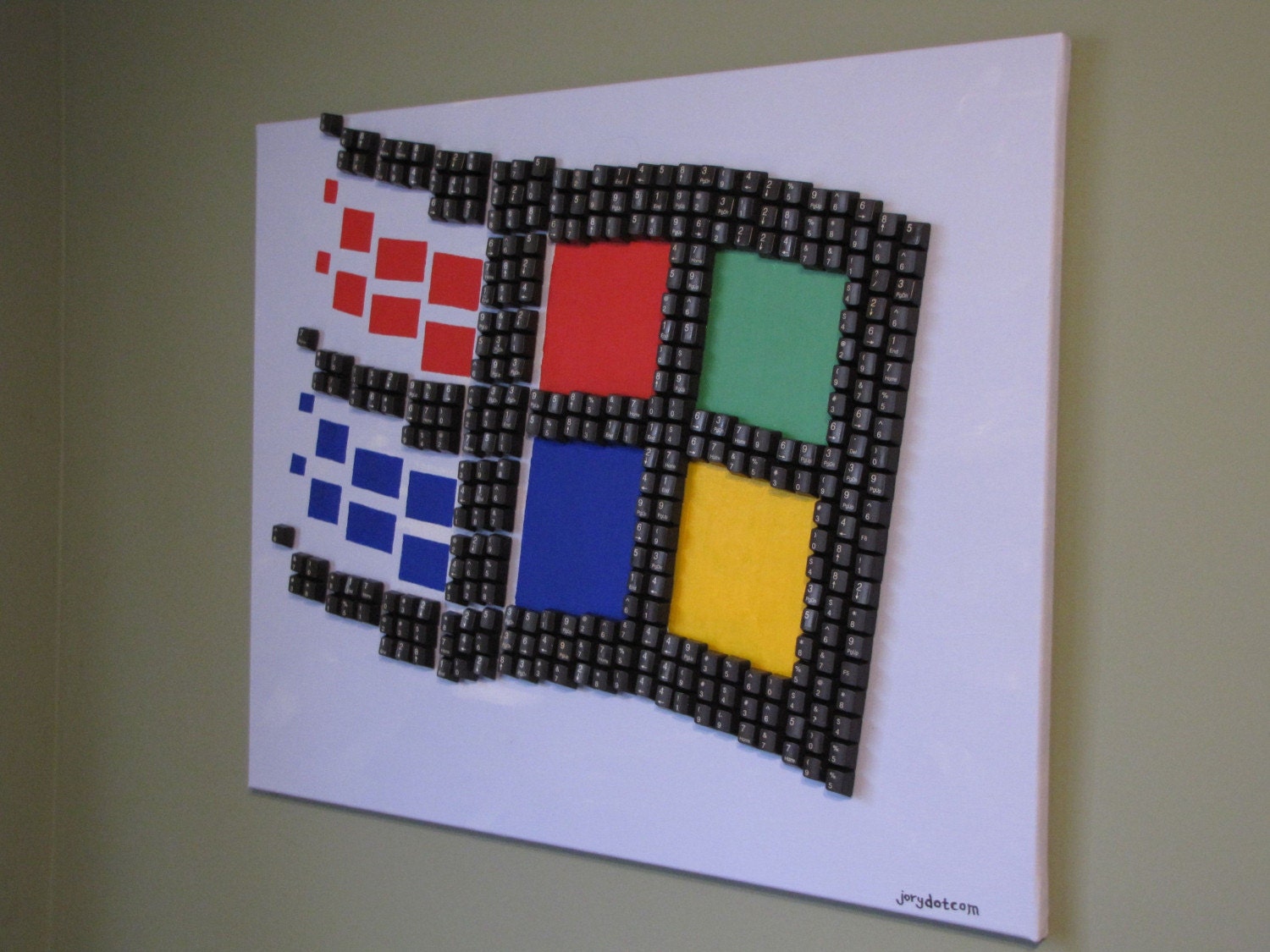 Windows 98 Logo Fan Art