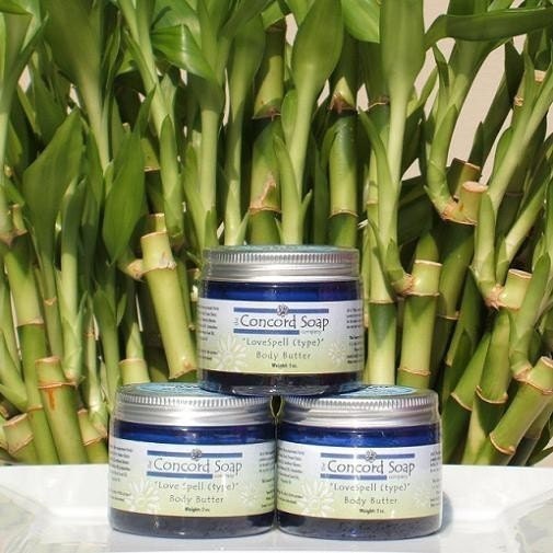 Spellbound Handmade Body Butter 2oz