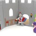 Medieval Castle Play Tote Pattern- Princess, Knight, Dragon, Unicorn, Tree, Castle and Accessories