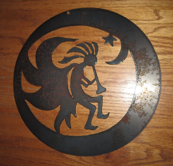 Kokopelli  - Metal art