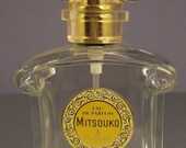 MITSOUKO GUERLAIN Paris parfum bottle 75ml 2 5 fl oz used vaporisateur natural spray