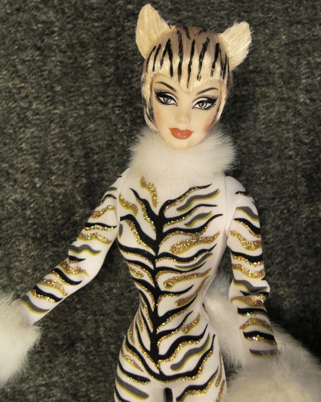 barbie kitty fun doll