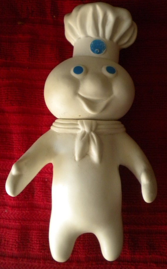 1971 Pillsbury Dough Boy Rubber Doll