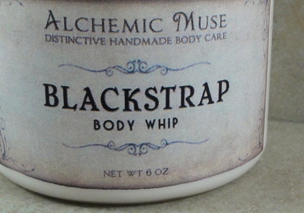 Blackstrap - Body Whip - Brown Sugar, Coconut, Vanilla, Fig