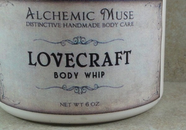 Lovecraft - Body Whip - Pumpkin, Lavender, Cream, Spice