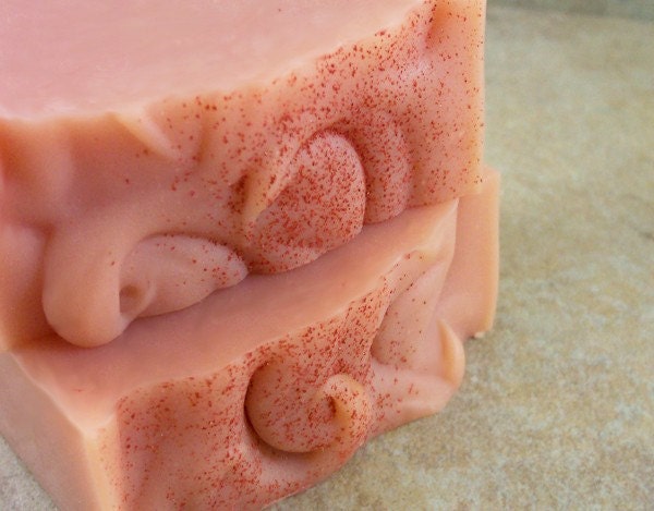 Carnival - Handmade Soap - Pink Grapefruit, Cotton Candy, Caramel, Bourbon Vanilla