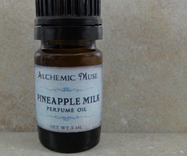 Pineapple Milk - Body Whip - Tangy Pineapple, Sweet Cream, Sugarcane