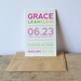 4x6 Custom Birth Announcements RESERVED for Christine