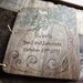 Woodburned Wedding Guest Book -Tree