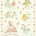 1930s Nursery Rhyme Quilt Panel Little Bo Peep more Fabric