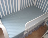 ORGANIC Cotton Crib Sheet or Toddler Bed Sheet, Flat or Fitted - Choose Your Fun Organic Fabric