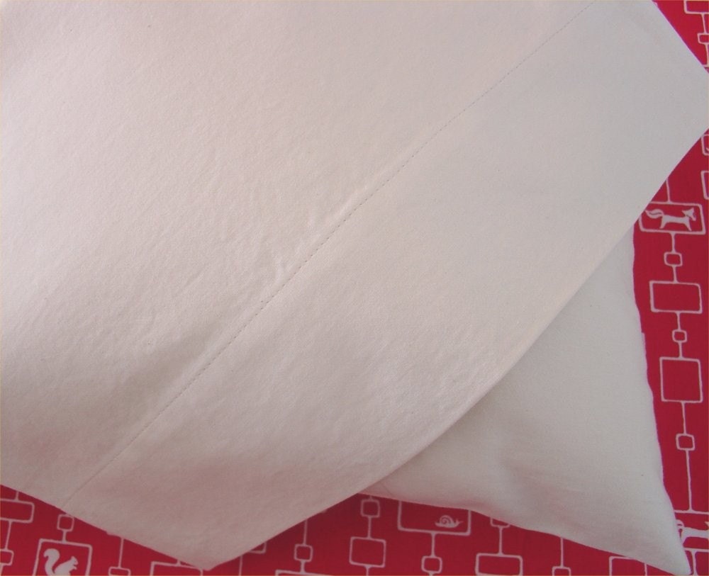 ORGANIC Cotton Pillowcase, Toddler/Travel-Sized - Natural