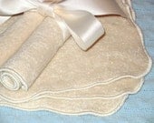 ORGANIC Cotton Washcloths - Set of 4