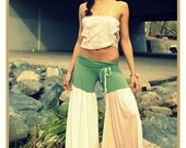 CUSTOM Made to Order LOVE Hippie Vintage Bell Bottom Bloomer Wide Leg Pants