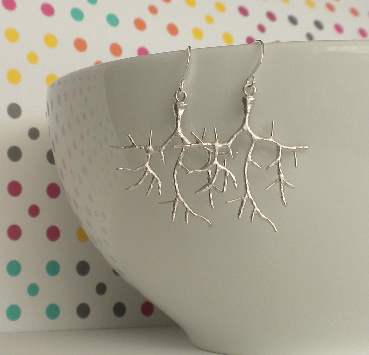Coral Branch Earrings