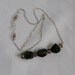 Smokey Quartz bar Pendant