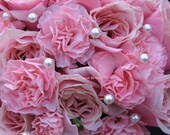 Pearl Bouquet Jewelry Swarovski Crystal small 6mm 24 stems