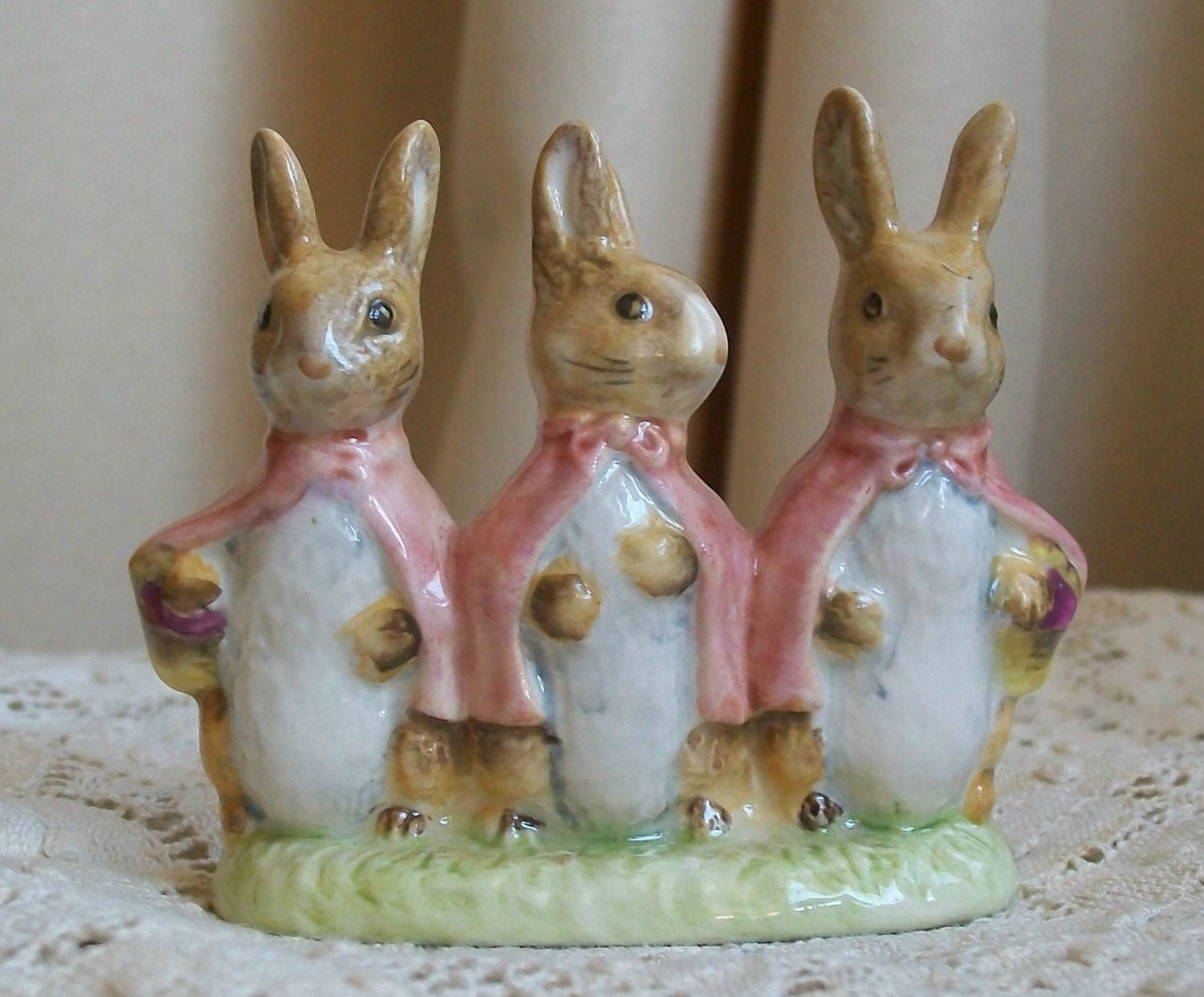 beswick flopsy mopsy and cottontail