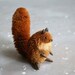 Bristle Squirrel Figure