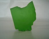 Ohio Shaped Soap-Spearmint