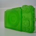 camera soap, green