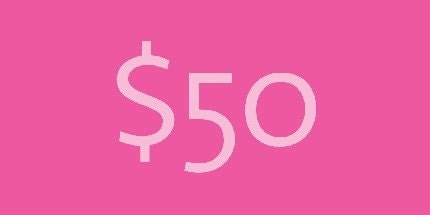 Oilcloth Addcit 50 Dollar Gift Certificate