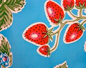 Oilcloth Yardage Forever Blue