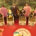 19x13 Photograph Leroy and his Singing Flamingos are invited to a rose garden soiree Limited Edition by johnpurlia