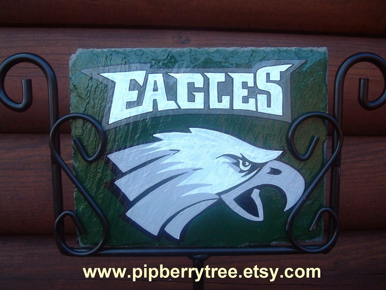 Philadelphia Eagles Hand Painted Decorative Slate