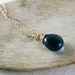 SALE 20% Off Spring Break Atlantis Totem Necklace Fluorite Teal Hydroquartz 14K Gold Fill